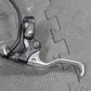 2000 KTM 50 OEM FRONT BRAKE DRUM CABLE LEVER ASSEMBLY 45009030000