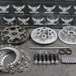 2002 KTM 520 EXC OEM COMPLETE CLUTCH W PLATES BASKET HUB 59032000276 59032002100