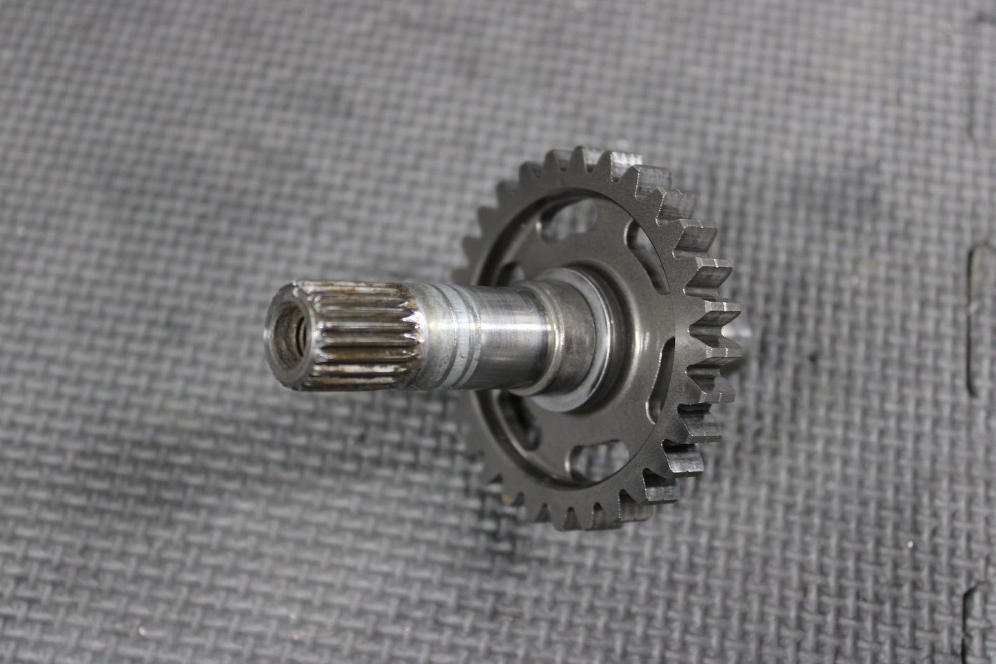 2007 HONDA CR125R CRF250R CRF250X OEM KICKSTART KICK START SHAFT W IDLER GEAR - hggarage