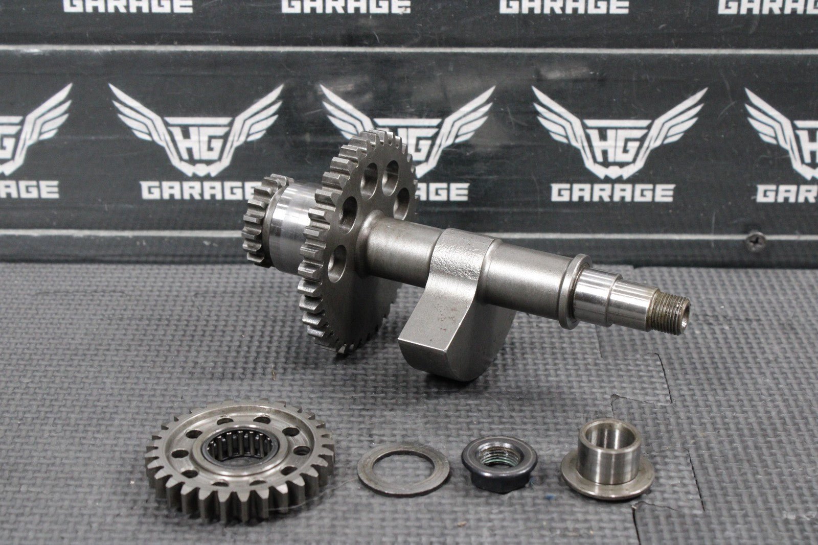 2013 HUSQVARNA TE511 OEM ENGINE MOTOR CRANKSHAFT BALANCER GEAR 7706894 - hggarage