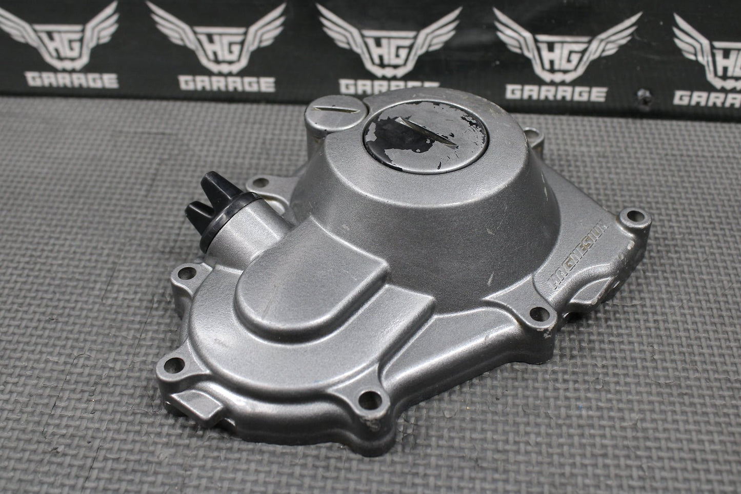 2005 YAMAHA 03 - 05 YZ450F OEM LEFT CASE STATOR GENERATOR MAGNETO COVER - hggarage