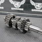 2004 00 - 04 KAWASAKI KX65 OEM ENGINE TRANSMISSION GEARS GEARBOX SHIFT SHAFT DRUM - hggarage