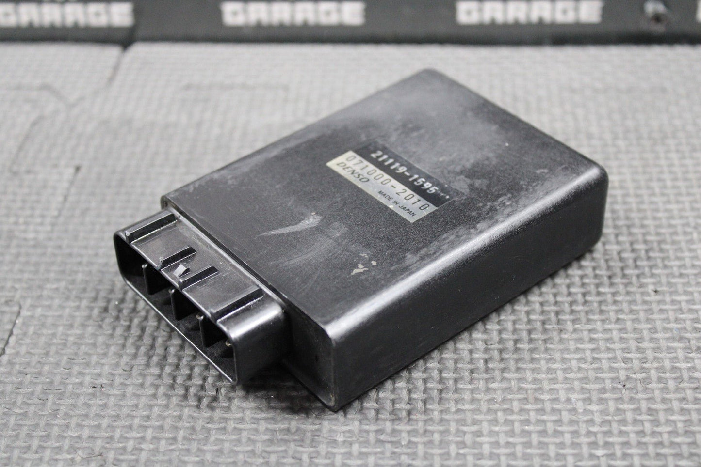 2002 KAWASAKI KX250 OEM CDI ECU COMPUTER CONTROLER IGNITER UNIT BOX 21119 - 1595 - hggarage