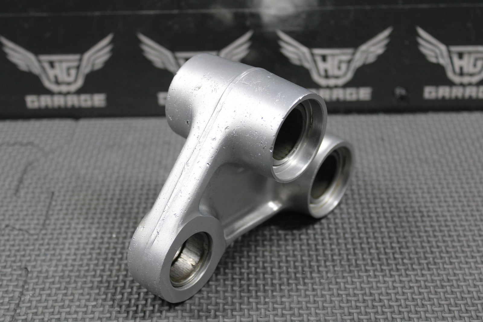 1997 HONDA CR250R OEM REAR SHOCK LINKAGE CUSHION ARM SET S52465 - KZ3 - B00 NICE! - hggarage
