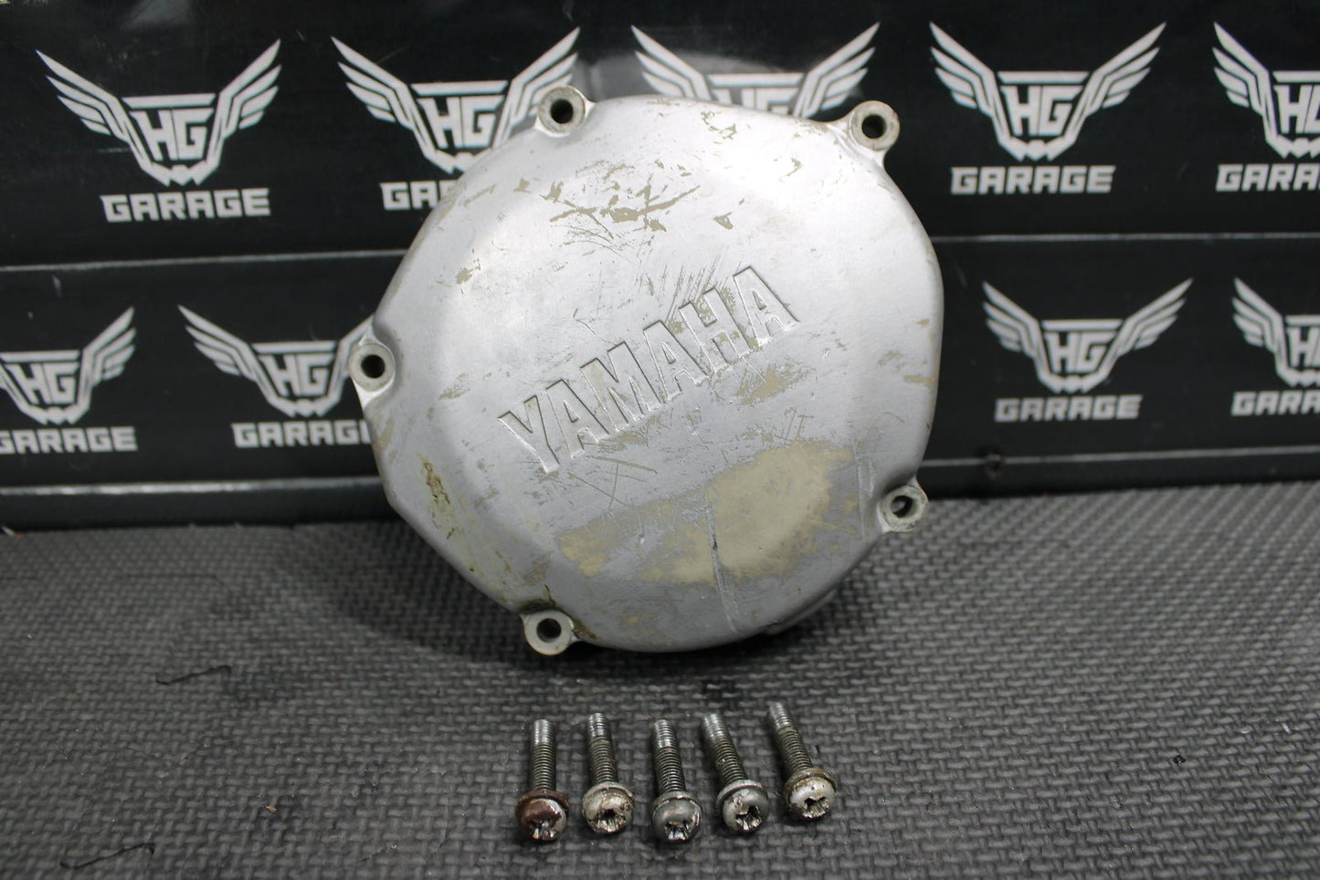 1998 94 - 04 YAMAHA YZ125 OEM STATOR GENERATOR MAGNETO LEFT CASE COVER BOLTS - hggarage