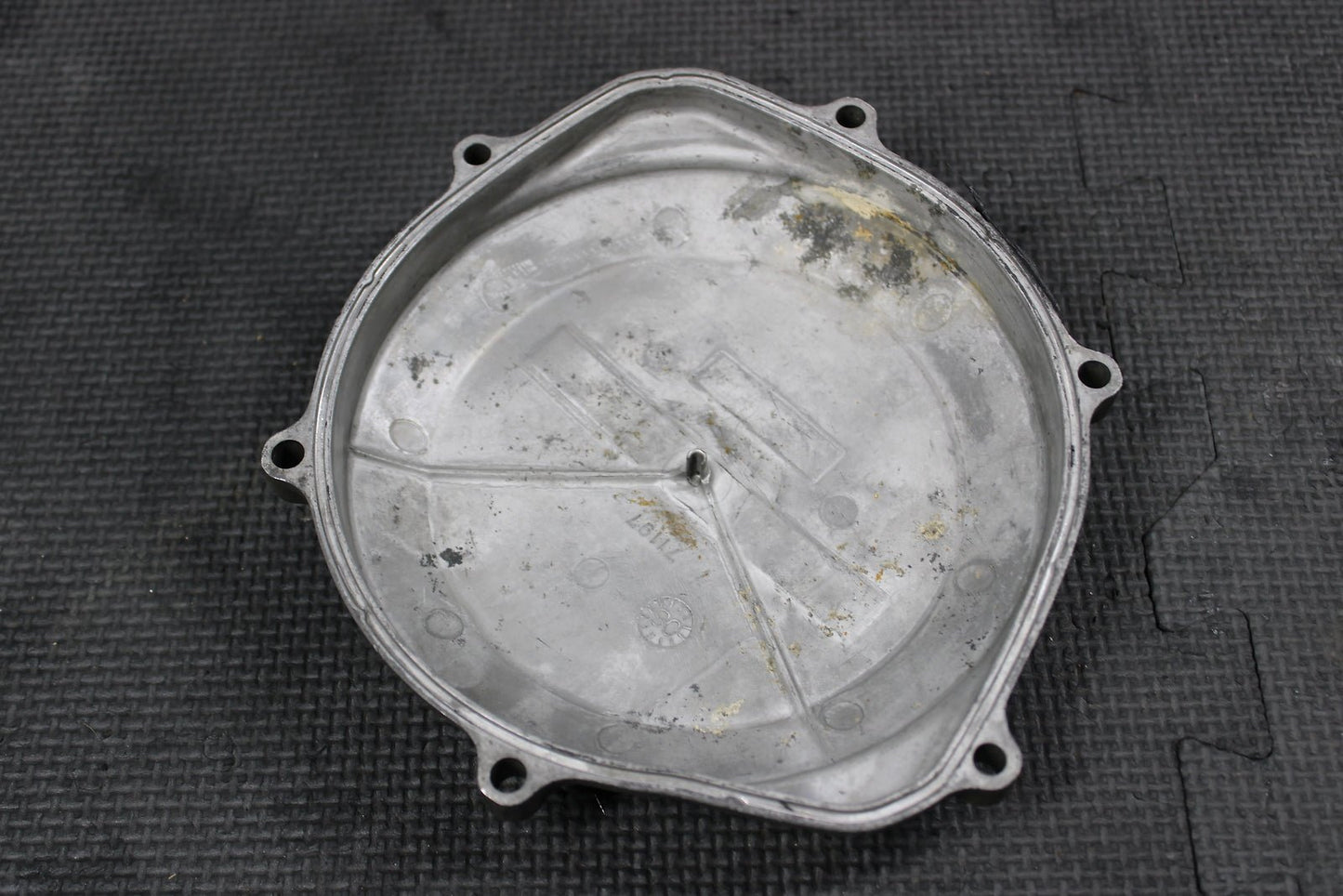 2002 HONDA CRF450R OEM OUTER ENGINE MOTOR SIDE CLUTCH COVER 11351 - MEB - 670 - hggarage