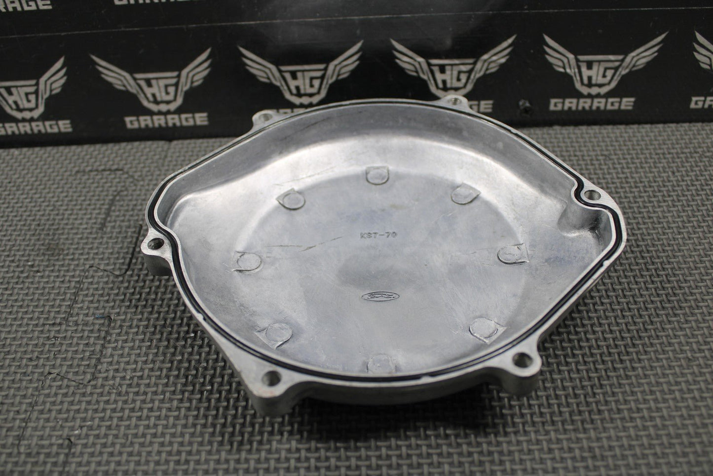 2001 HONDA 97 - 01 CR250R OEM RIGHT SIDE CASE OUTER CLUTCH COVER 11342 - KZ3 - B10 - hggarage