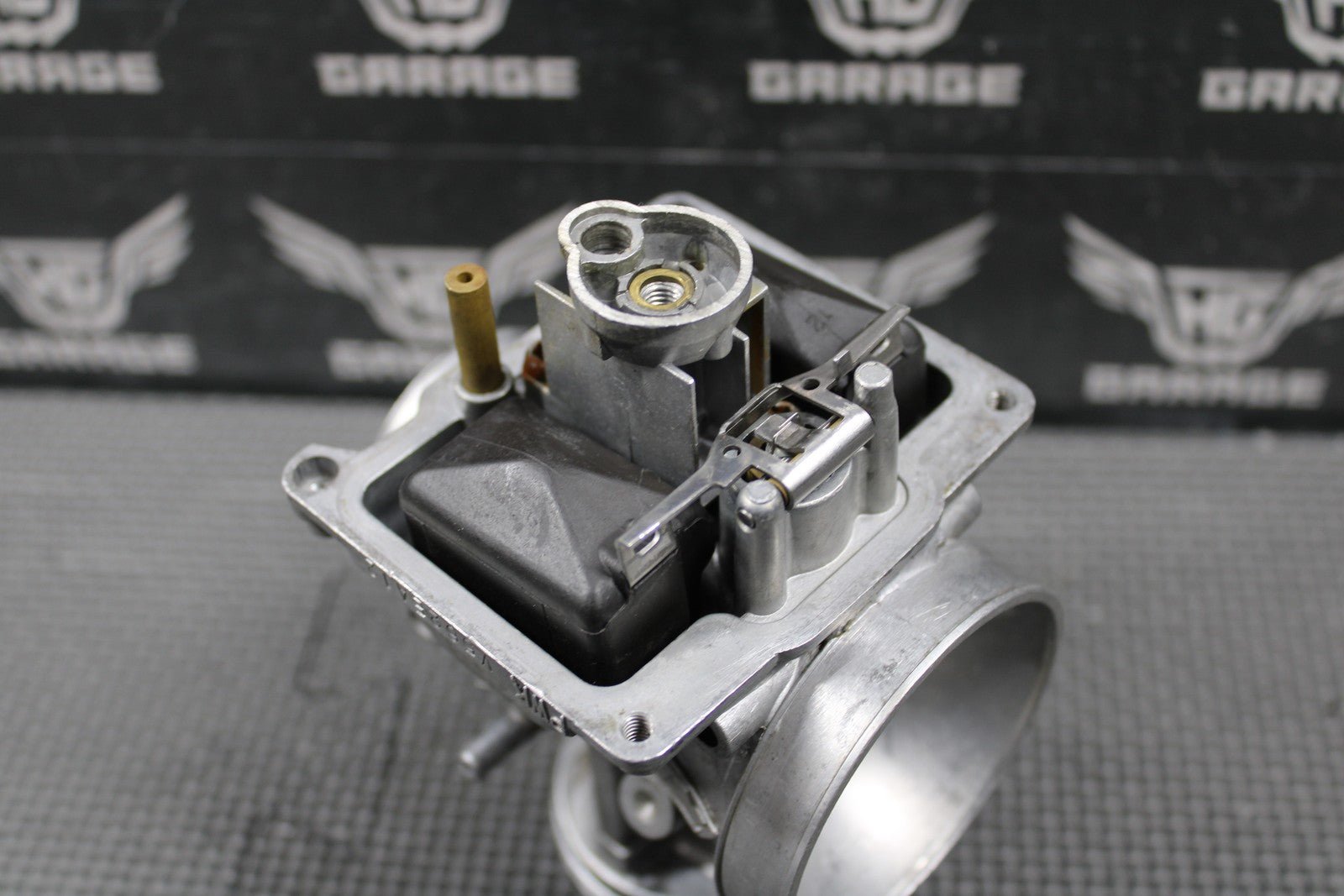 1990 KAWASAKI KX125 OEM KEIHIN PWK 35MM CARB CARBURETOR BODY PARTS 15001 - 1562 - hggarage