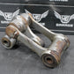 2008 KAWASAKI KLX140 KLX140L OEM REAR SHOCK LINKAGE LINKS RELAY 39007 - 0121 - 458 - hggarage