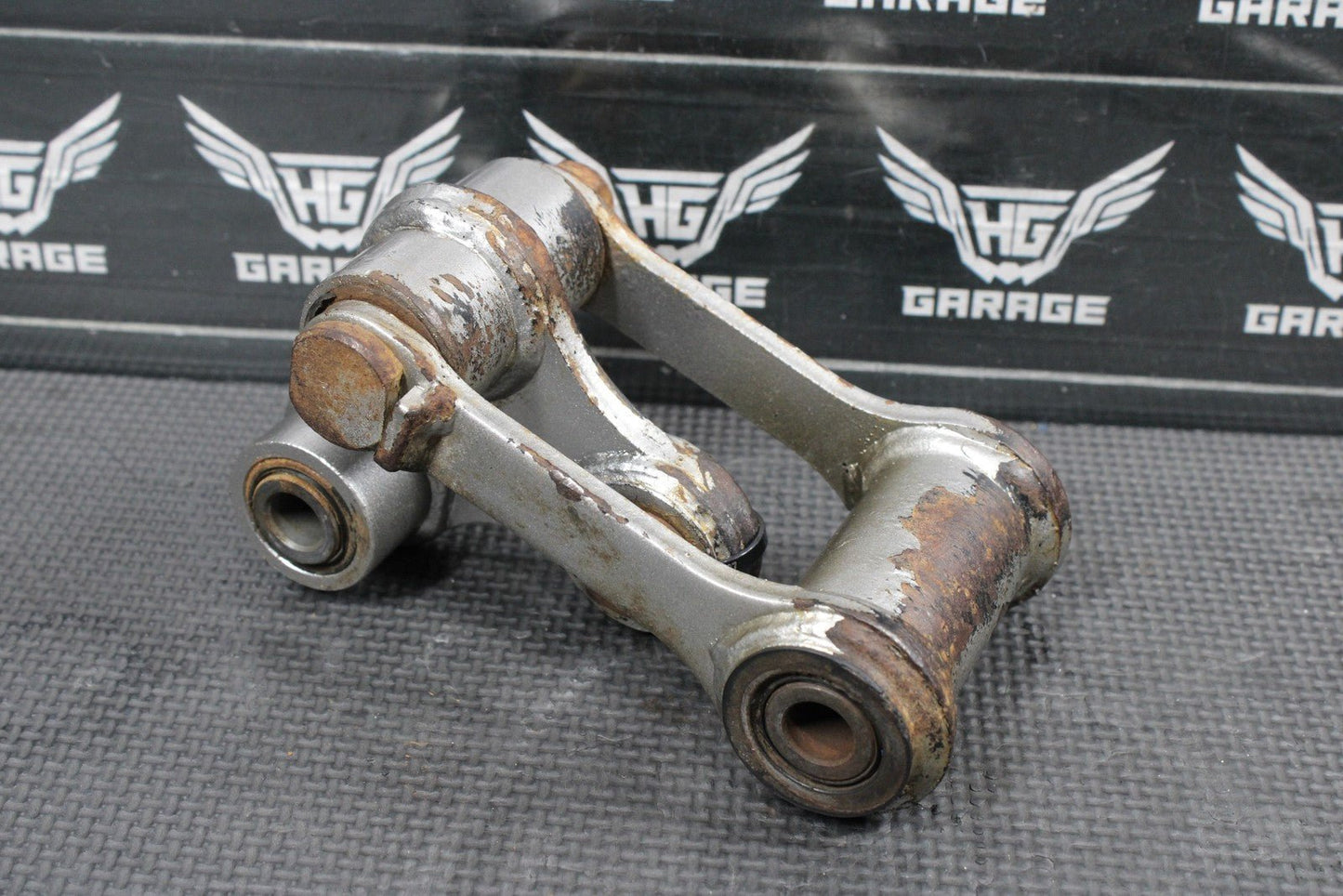 2008 KAWASAKI KLX140 KLX140L OEM REAR SHOCK LINKAGE LINKS RELAY 39007 - 0121 - 458 - hggarage