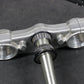 2006 HONDA CR125R 05 - 07 OEM FRONT FORKS LOWER UPPER TRIPLE TREE STEM CLAMP NICE! - hggarage
