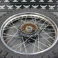 1985 YAMAHA PW80 OEM FRONT WHEEL RIM HUB 451 - 25111 - 00 - 98 94414 - 14227 - 00 - hggarage