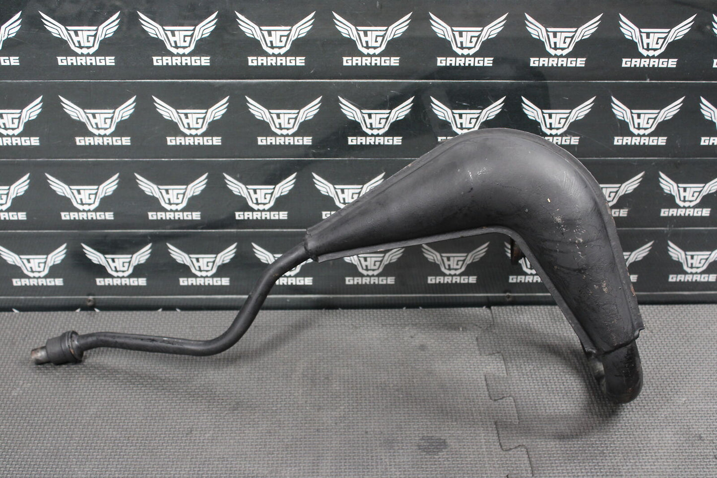 2000 KTM 50 97-00 OEM EXHAUST PIPE CHAMBER HEADER NICE! 45005007400