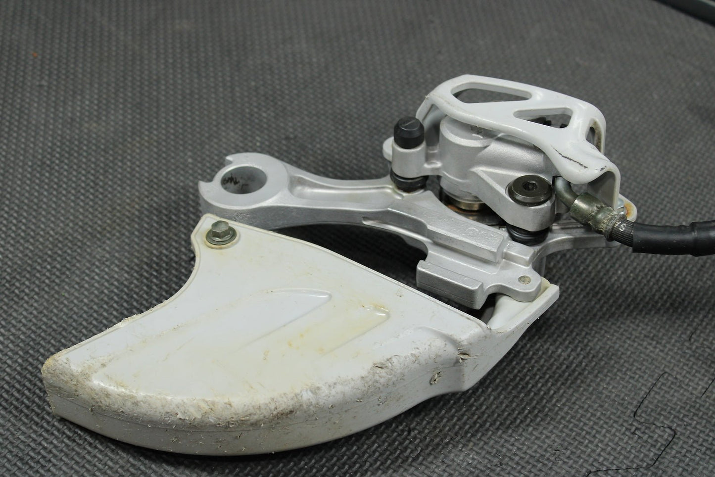 2004 Yamaha YZ450F OEM Nissin Rear Back Brake Caliper Master Cylinder Assembly - hggarage