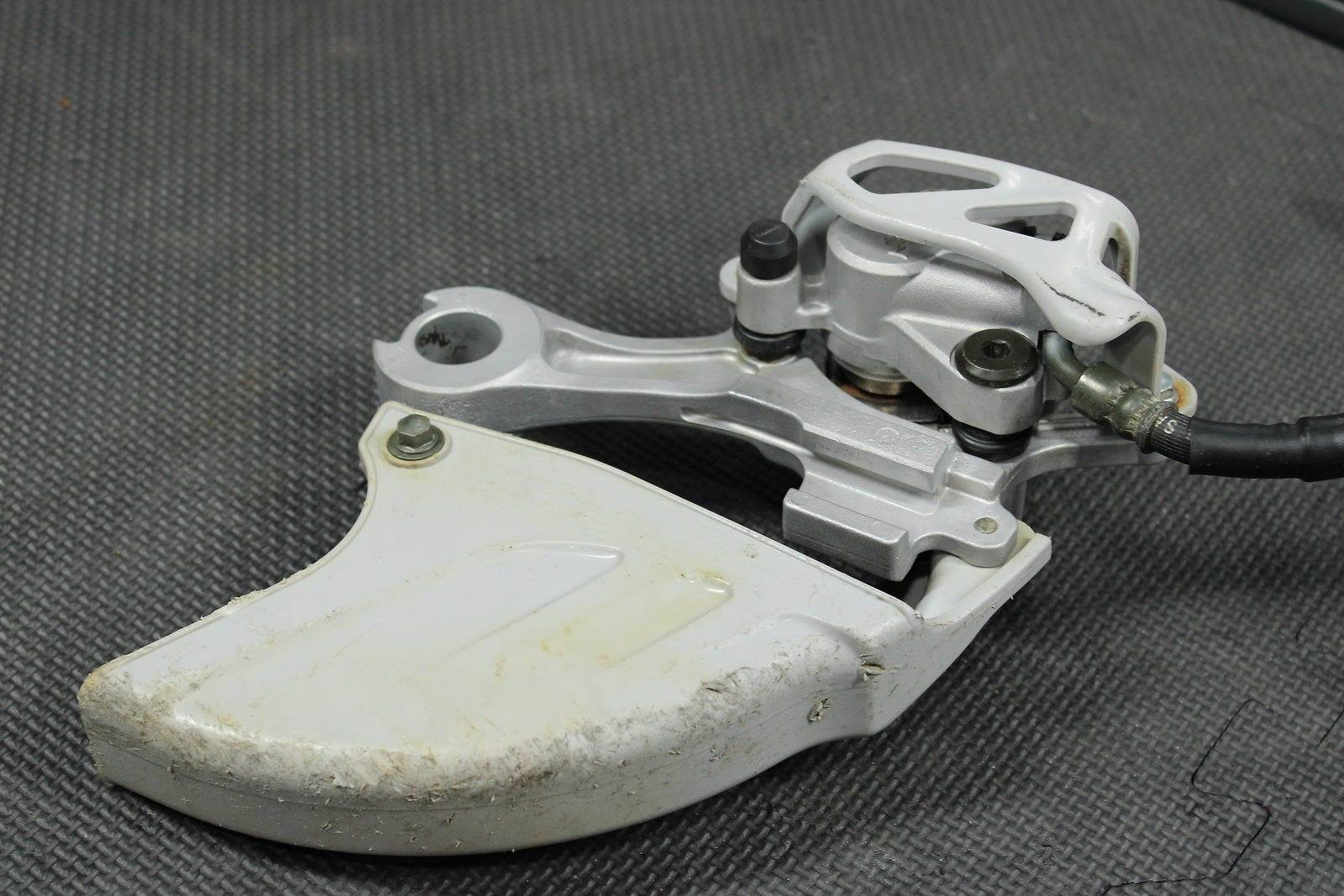 2004 Yamaha YZ450F OEM Nissin Rear Back Brake Caliper Master Cylinder Assembly - hggarage