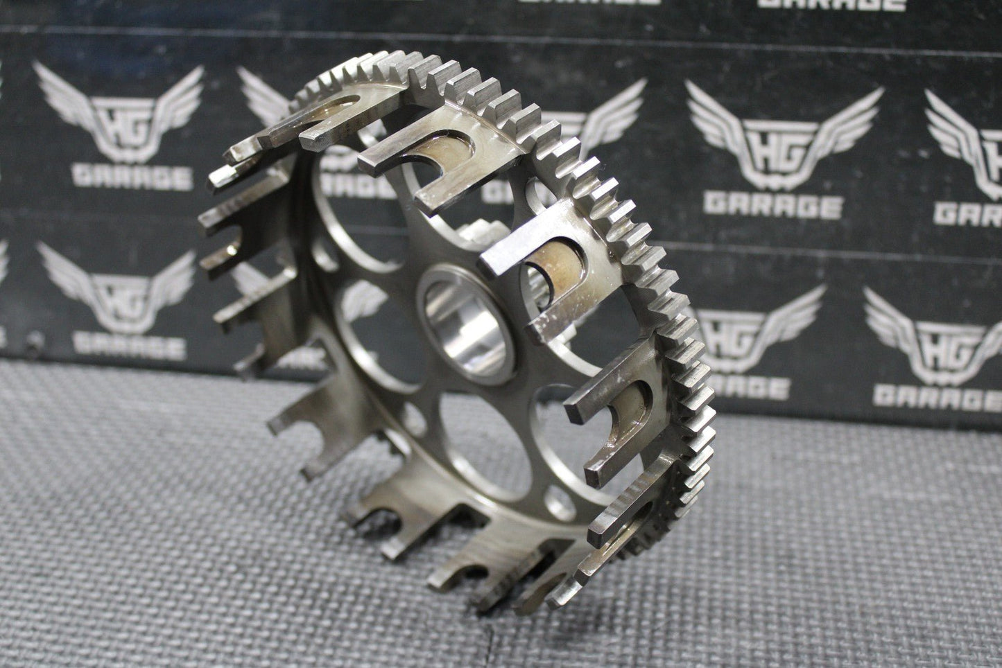 2013 KTM 12 - 15 450 SXF OEM CLUTCH BASKET CAGE RING GEAR 78132001076 - hggarage