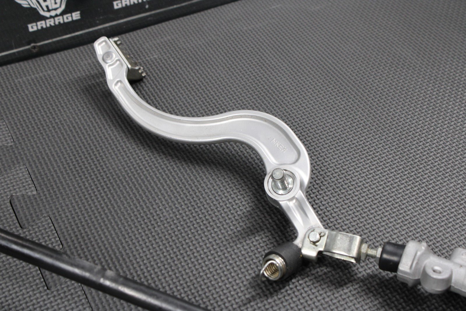 2019 HONDA CRF450RX OEM REAR BACK BRAKE CALIPER MASTER CYLINDER LEVER ASSEMBLY - hggarage