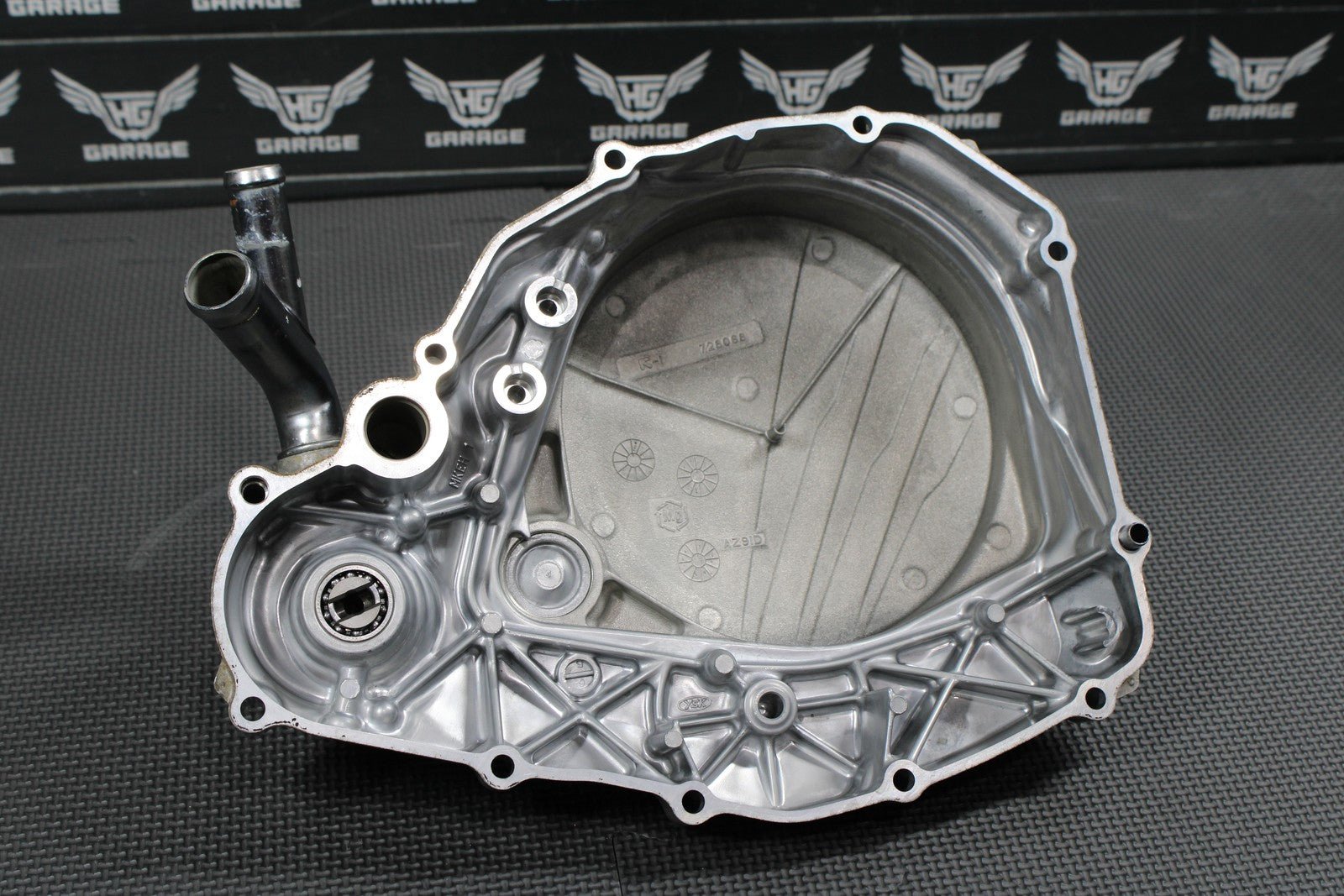 2019 HONDA CRF450RX OEM RIGHT SIDE INNER OUTER ENGINE CLUTCH COVER WATERPUMP - hggarage
