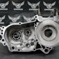 1997 97 - 99 KAWASAKI KX250 LEFT RIGHT ENGINE CRANKCASE CRANK CASES BLOCK NEED WOR - hggarage