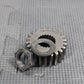 1986 86 - 94 KAWASAKI KDX200 OEM ENGINE CRANKSHAFT PRIMARY GEAR CON ROD 13097 - 1157 - hggarage