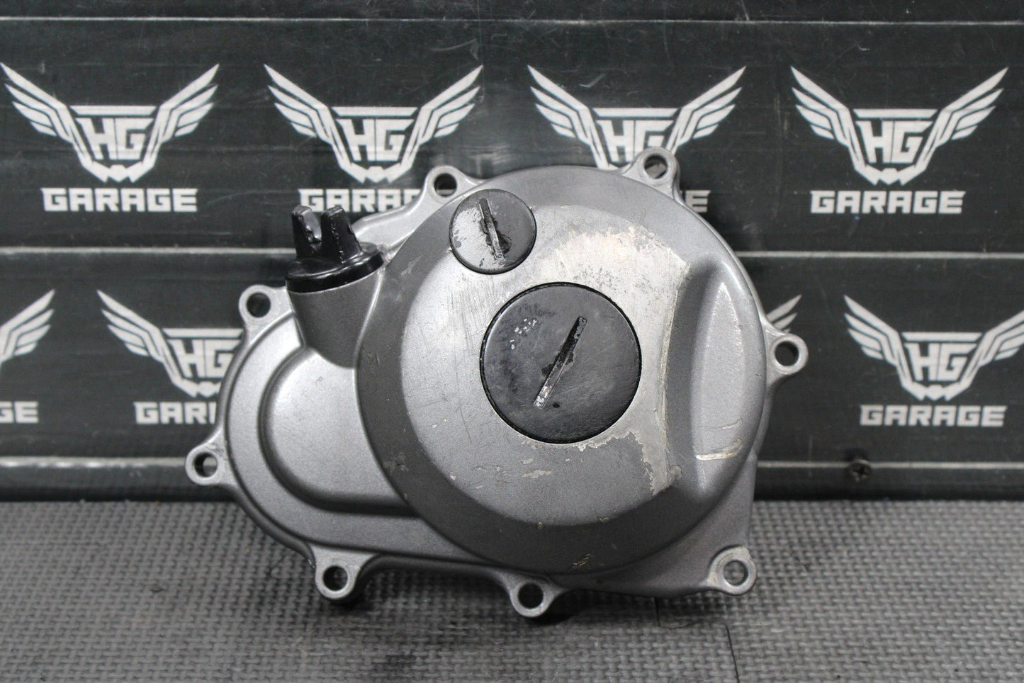 2006 03 - 06 YAMAHA YZ250F OEM ENGINE STATOR GENERATOR COVER 5NL - 15411 - 10 - 00 - hggarage