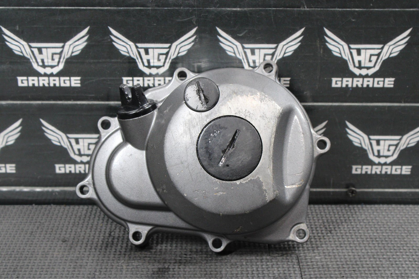 2006 03 - 06 YAMAHA YZ250F OEM ENGINE STATOR GENERATOR COVER 5NL - 15411 - 10 - 00 - hggarage
