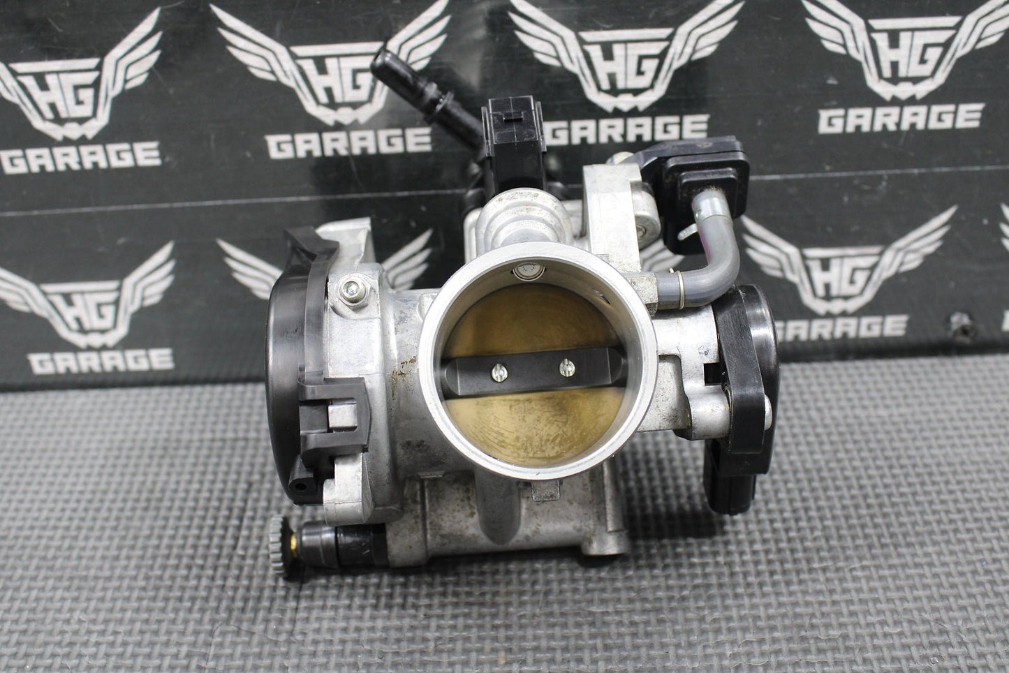 2019 YAMAHA 15 - 19 YZ250FX OEM KEIHIN MAIN FUEL INJECTOR THROTTLE BODY B29 - 13750 - hggarage