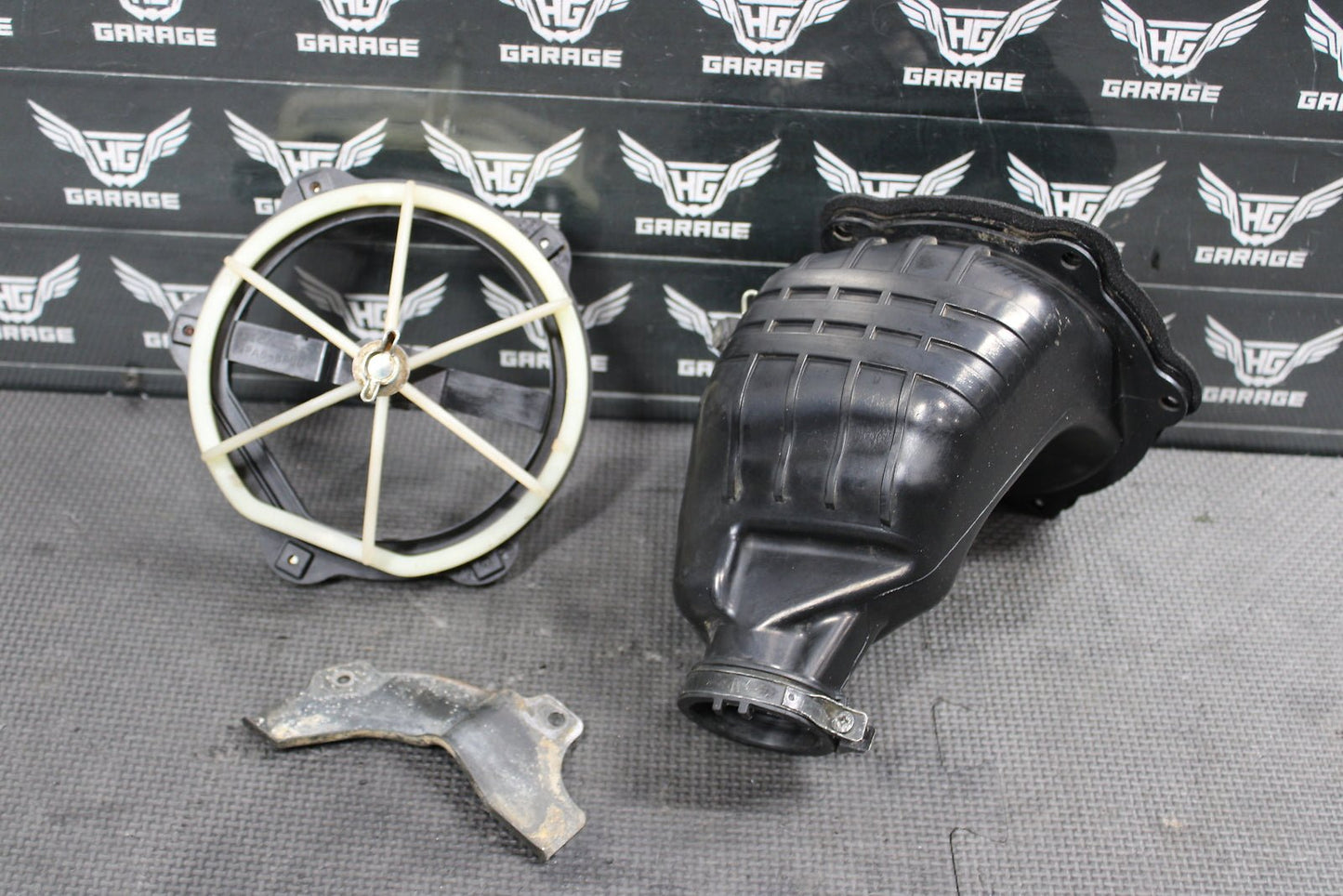 2009 Honda CRF150R CRF150RB OEM Air Cleaner Filter Boot Stay Element Assembly - hggarage