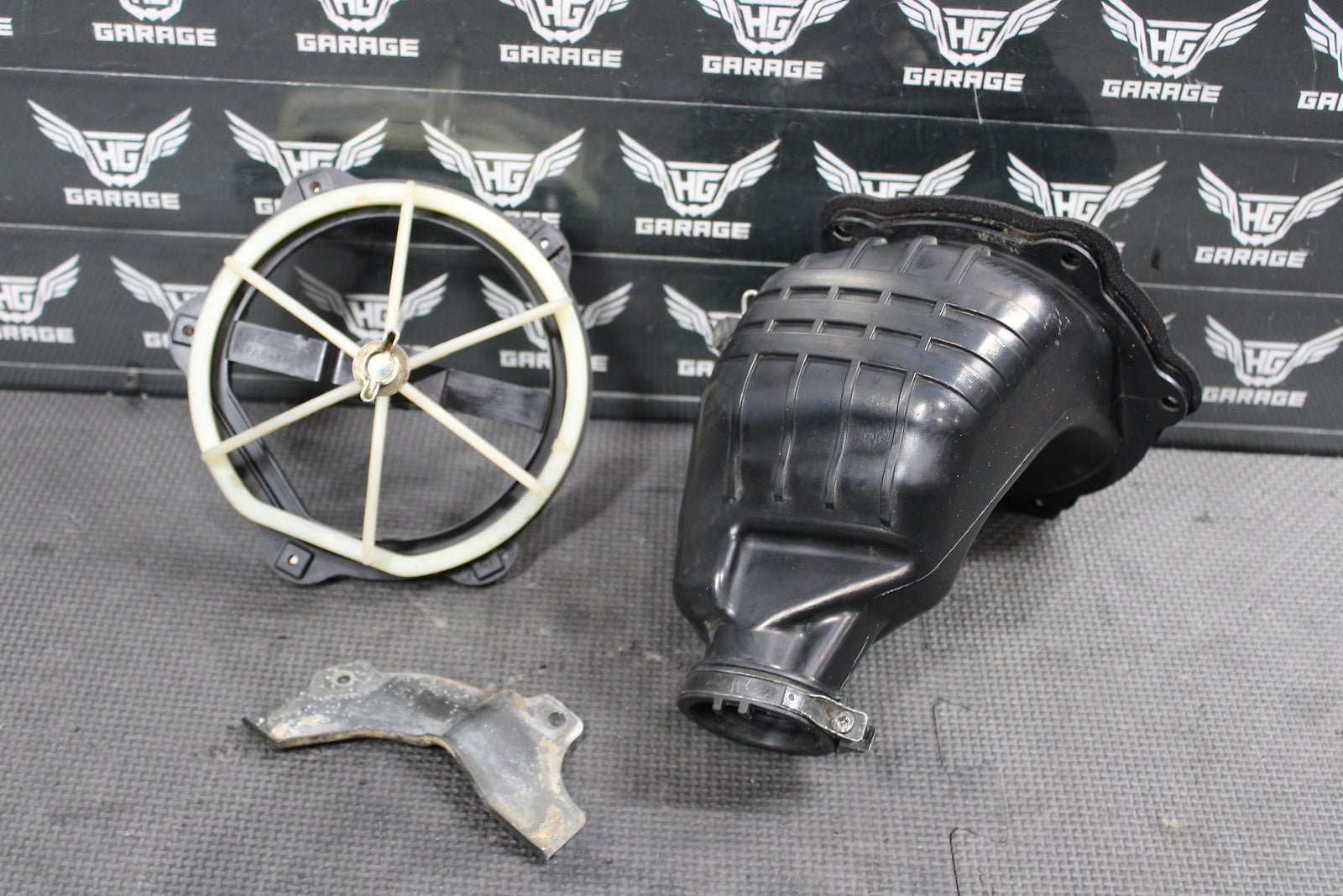 2009 Honda CRF150R CRF150RB OEM Air Cleaner Filter Boot Stay Element Assembly - hggarage