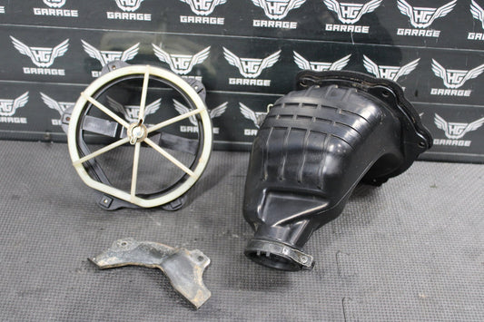 2009 Honda CRF150R CRF150RB OEM Air Cleaner Filter Boot Stay Element Assembly - hggarage