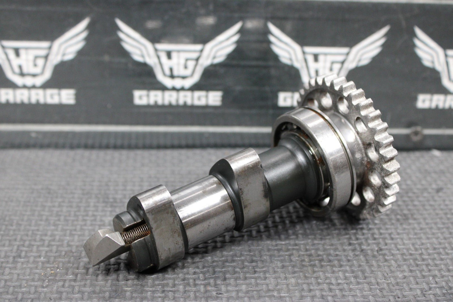 2013 HUSQVARNA TE511 OEM ENGINE MOTOR EXHAUST CAM SHAFT CAMSHAFT 7729371 - hggarage