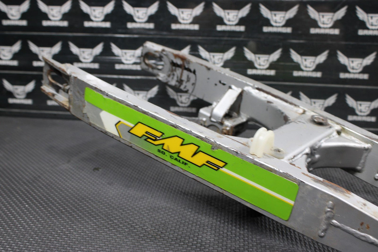 2004 KAWASAKI 02 - 22 KX65 OEM REAR SWINGARM SWING ARM SUSPENSION 3080 - 5132 - hggarage