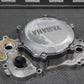 2007 02 - 07 YAMAHA YZ85 OEM RIGHT SIDE ENGINE INNER OUTER CLUTCH COVER WATERPUMP - hggarage