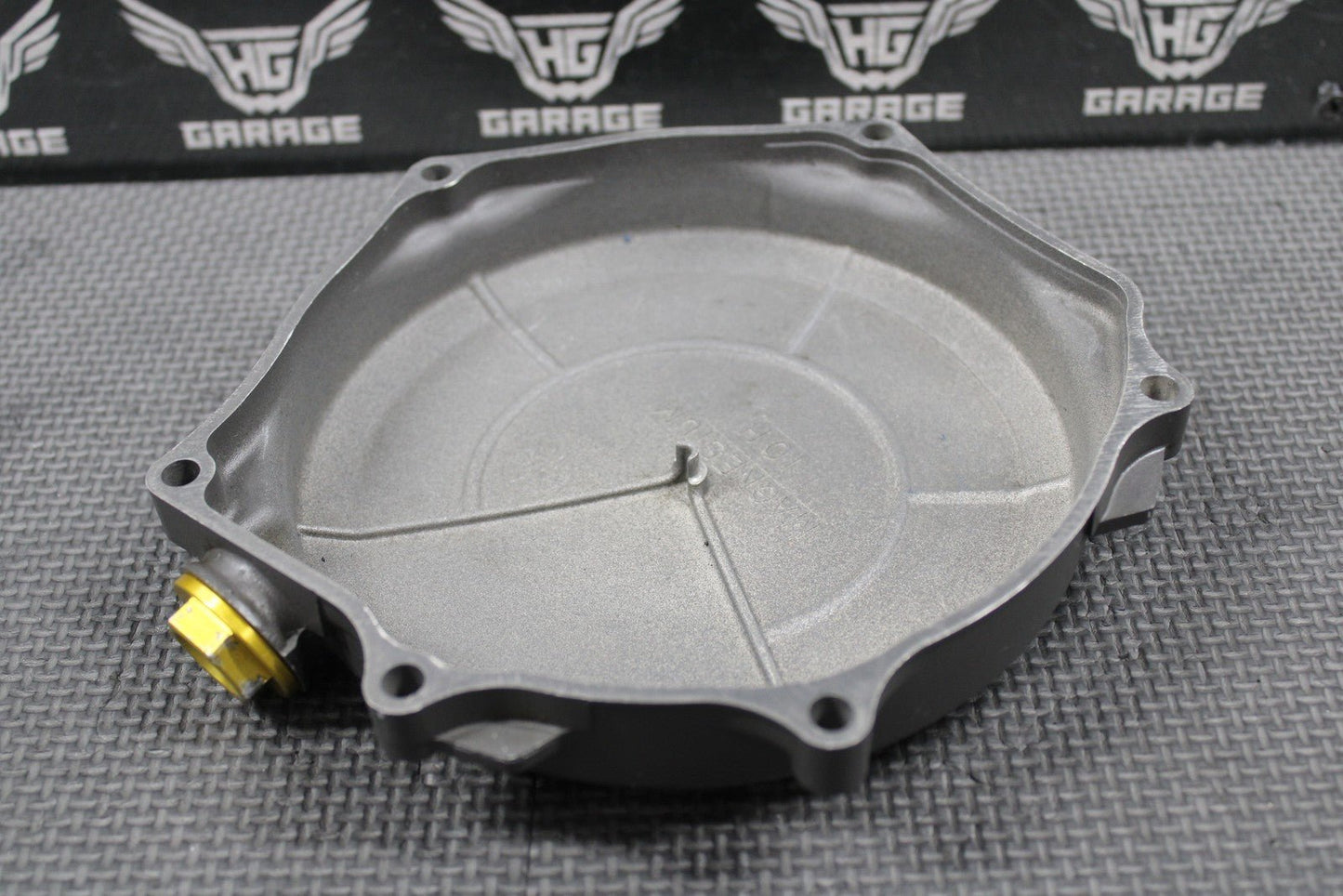 2019 SUZUKI RMZ250 OEM RIGHT SIDE CRANKCASE OUTER CLUTCH COVER 11371 - 10H20 - hggarage