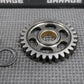 2000 HONDA CR125R OEM KICKSTART KICK START SHAFT W IDLER GEAR 28251 - KZ4 - 000 - hggarage