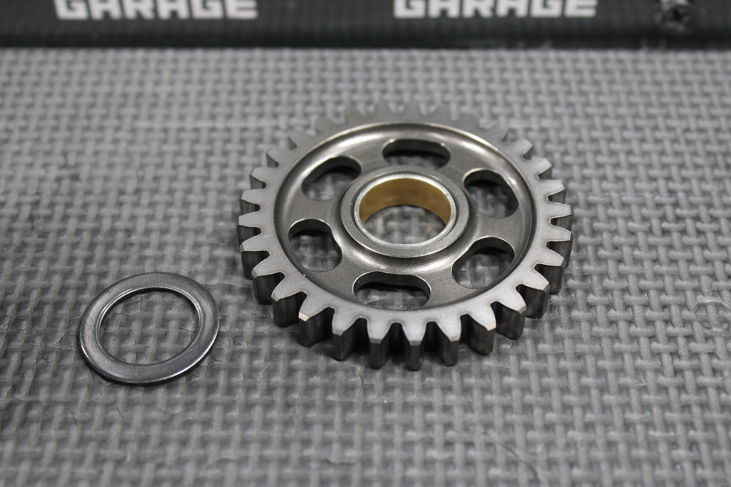 2000 HONDA CR125R OEM KICKSTART KICK START SHAFT W IDLER GEAR 28251 - KZ4 - 000 - hggarage