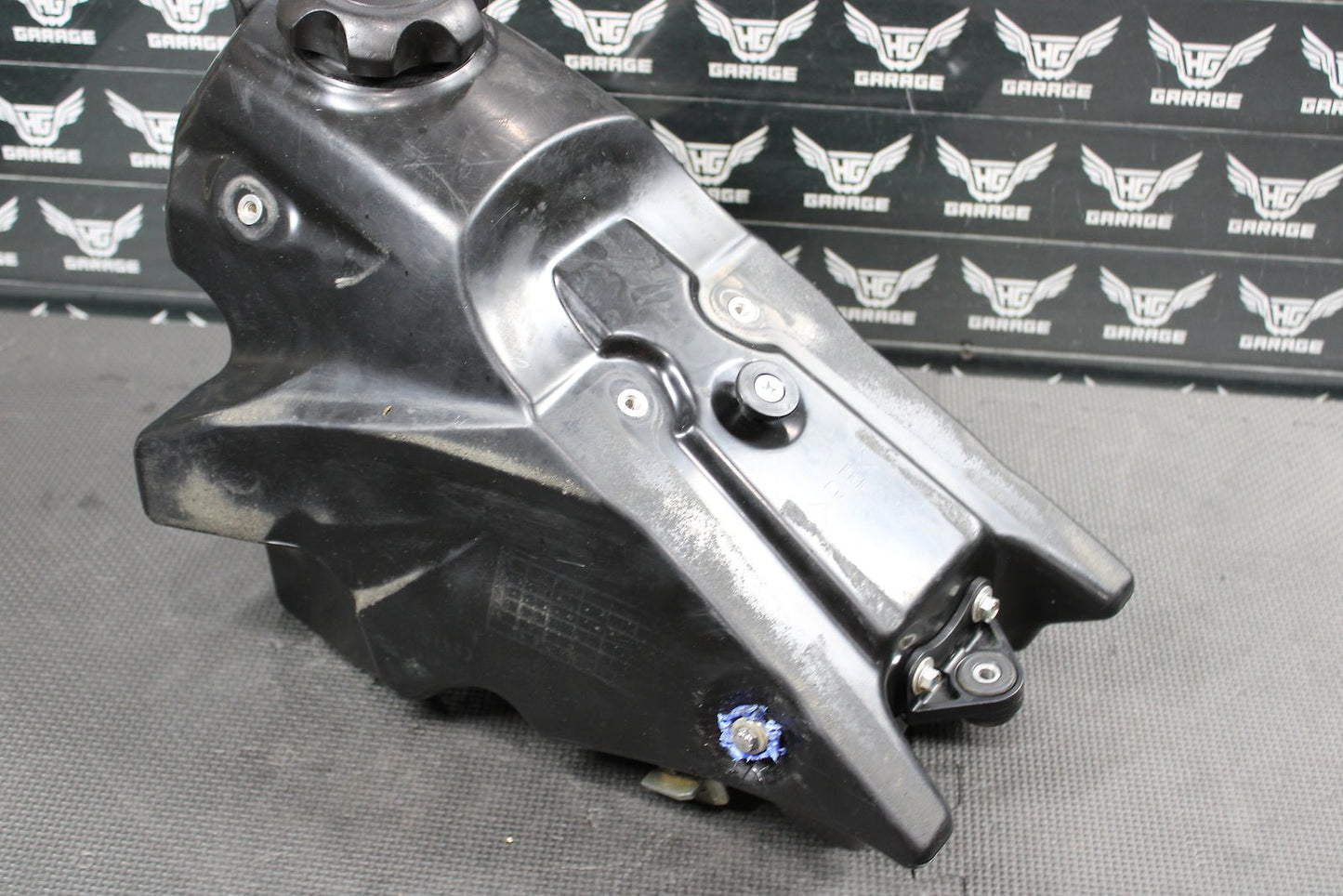 2008 YAMAHA 06 - 09 YZ250F YZ450F OEM GAS FUEL TANK CELL PETROL RESERVOIR - hggarage