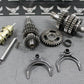 2008 KTM 07 - 09 450 SXF OEM ENGINE TRANSMISSION TRANNY GEARS GEARBOX SHIFT FORKS - hggarage