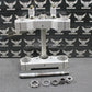1988 HONDA CR125R WHITE BROTHERS WP4054 FRONT SUSPENSION FORKS TRIPLE CLAMP KIT - hggarage