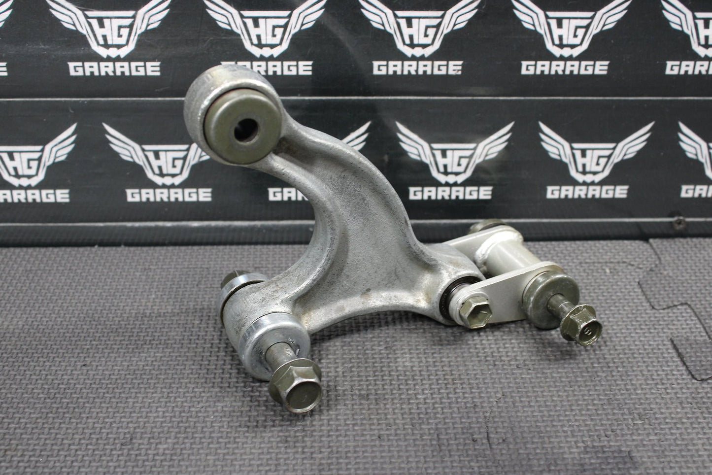 2002 Yamaha TTR125 TTR125E OEM Rear Shock Linkage Links Arm Assembly - hggarage
