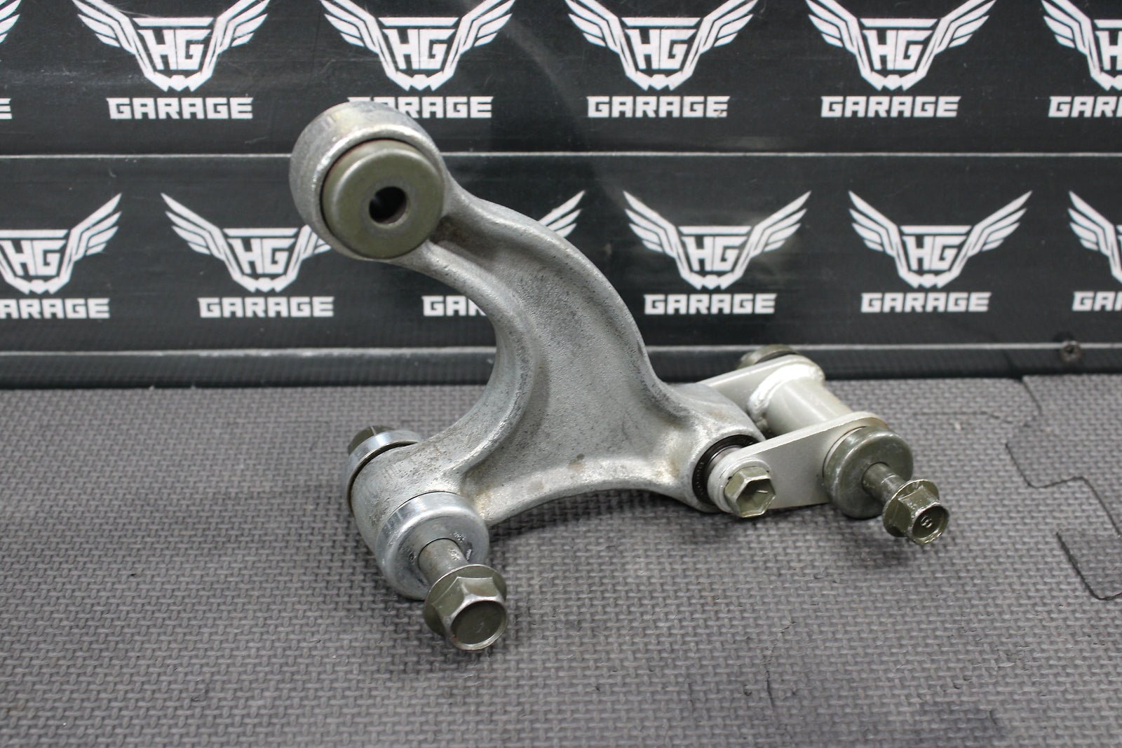 2002 Yamaha TTR125 TTR125E OEM Rear Shock Linkage Links Arm Assembly - hggarage