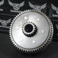 1986 Kawasaki KDX200 OEM Complete Clutch W Plates Basket Hub - hggarage