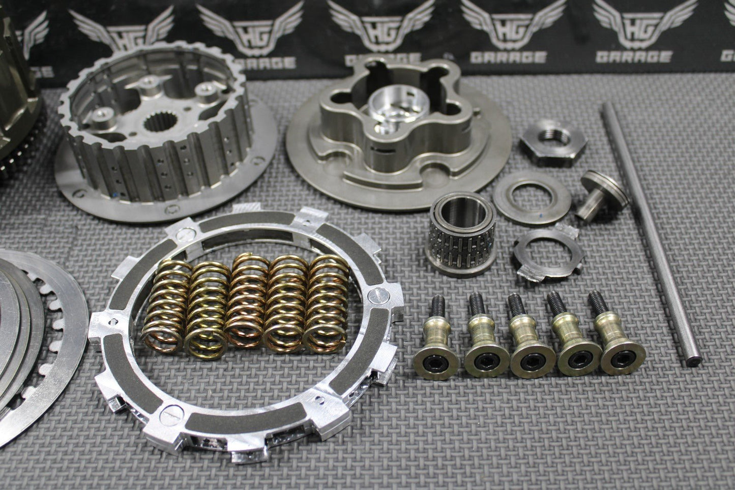 2010 08 - 12 KTM 250 XCF - W SX - F REKLUSE CORE EXP AUTO CLUTCH 2.0 BASKET RMS - 7738B - hggarage