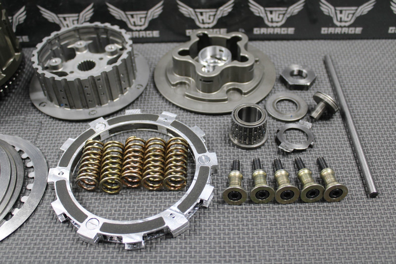 2010 08 - 12 KTM 250 XCF - W SX - F REKLUSE CORE EXP AUTO CLUTCH 2.0 BASKET RMS - 7738B - hggarage