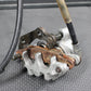 2001 KAWASAKI KX85 KX100 OEM TOKICO FRONT BRAKE CALIPER 43041 - 1681 - GN - hggarage