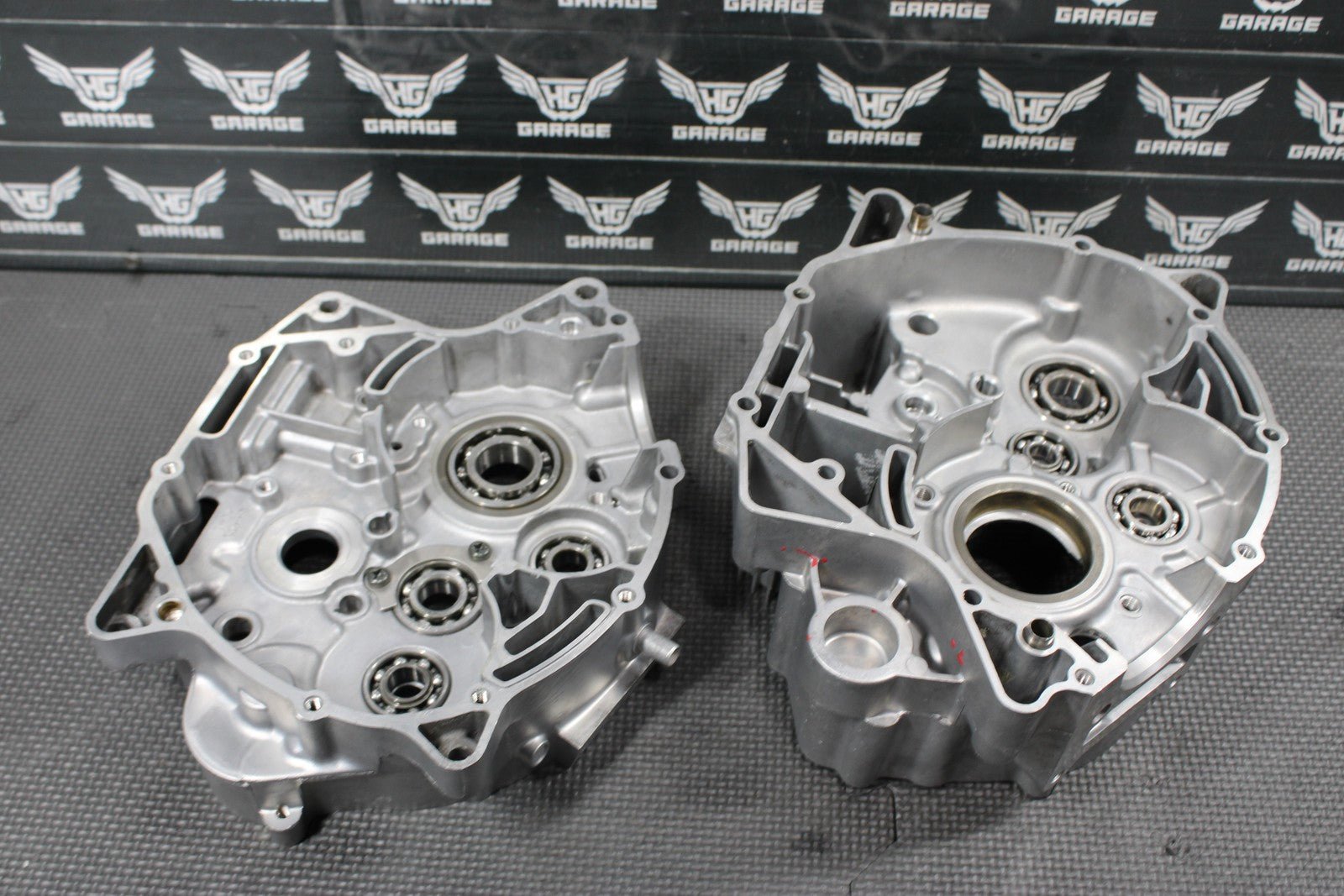 2000 YAMAHA 00 - 08 TTR125L OEM LEFT RIGHT ENGINE MOTOR CRANKCASE CRANK - hggarage