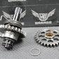 2010 05 - 13 KTM 250 XCF - W SXF OEM KICKSTART KICK START SHAFT W IDLER GEAR NICE! - hggarage