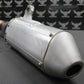 2020 SUZUKI 19 - 22 RMZ250 OEM MUFFLER EXHAUST SILENCER SLIP ON PIPE 14310 - 46K10 - hggarage