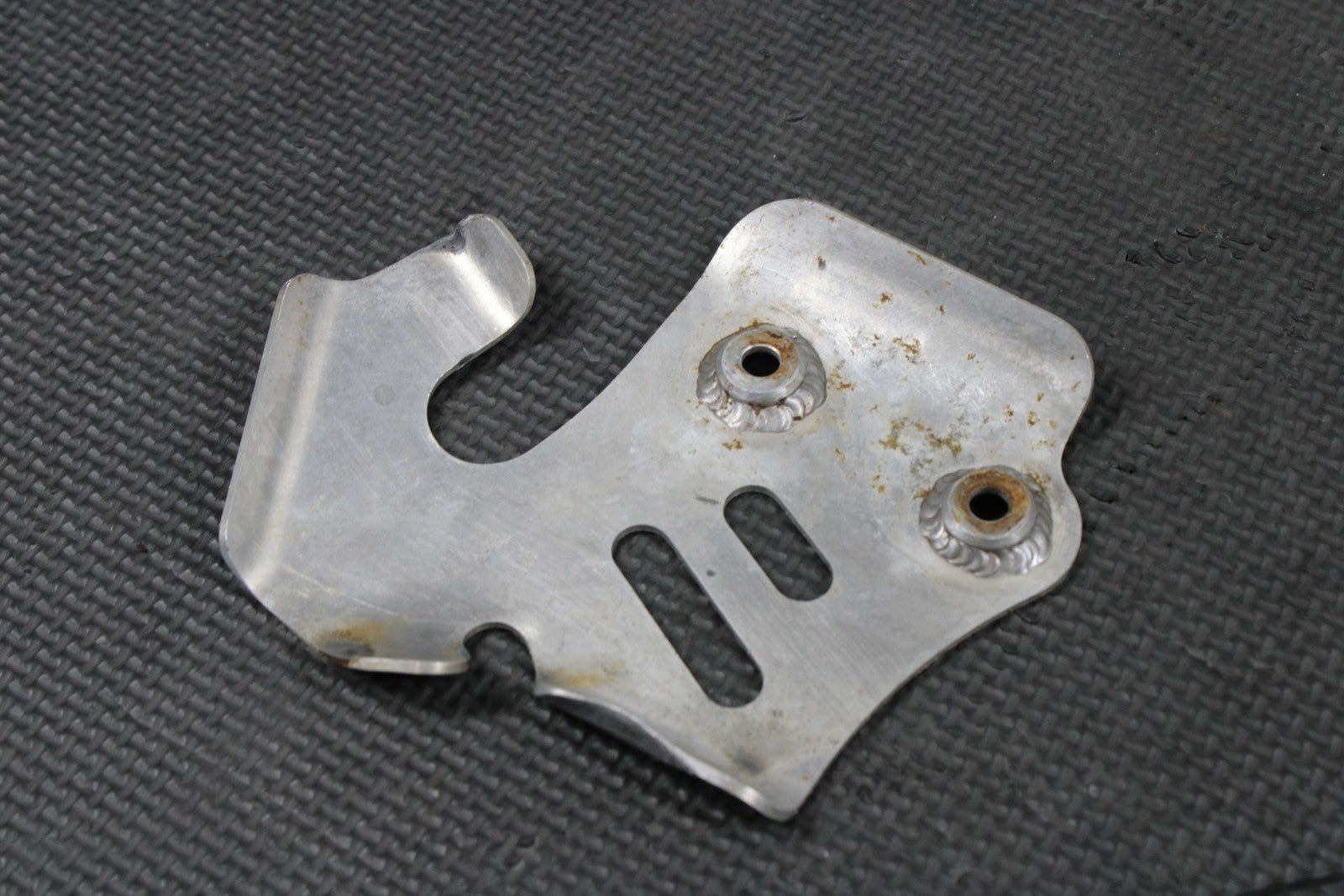 2002 YAMAHA YZ250 WORKS CONNECTION FRAME CHASSIS GUARDS SHIELDS PROTECTORS GUARD - hggarage