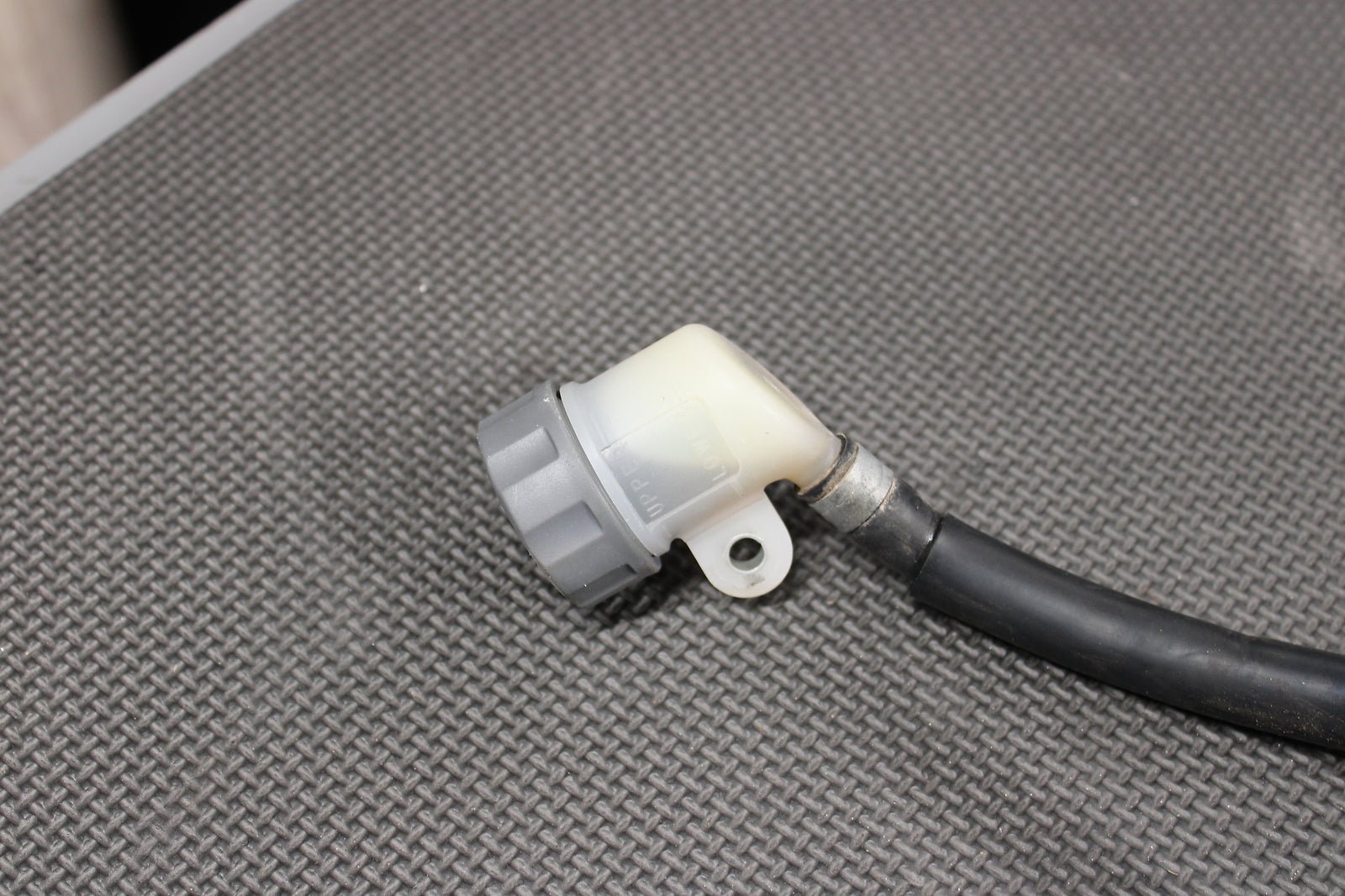 2001 Honda XR250R OEM Nissin Rear Back Brake Caliper Master Cylinder Lever - hggarage